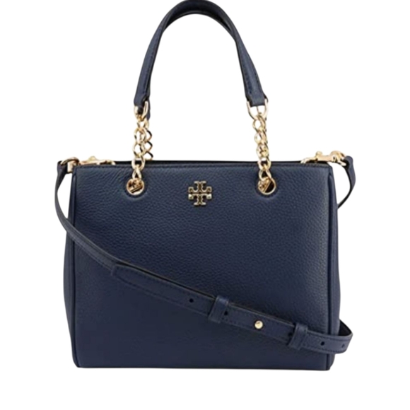 Tory Burch Navy Crossbody Bag - Picture 3 of 6